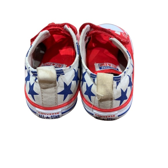 Converse toddlers unisex stars & stripes low 9c - Picture 3 of 3